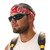 BUY CHILL-ITS 6700 EVAPORATIVE COOLING BANDANAS, 8 IN X 13 IN, RED WESTERN now and SAVE!