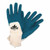 Buy 9780 PREDALITE LIGHT NITRILE COATED PALM GLOVES, MEDIUM, BLUE/WHITE now and SAVE!