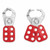 Buy LOCKOUT HASP, 1-3/4 IN W X 4-1/2 IN L, 1 IN JAW DIA, RED now and SAVE!