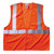 BUY GLOWEAR 8210Z CLASS 2 ECONOMY VEST WITH POCKET, ZIPPER CLOSURE, S/M, LIME now and SAVE!