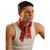 BUY MIRACOOL NECK BANDANAS, 1-11/16 IN W X 34.75 IN L, COWBOY RED now and SAVE!