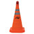 BUY COLLAPSIBLE SAFETY CONES, 18 IN, NYLON, ORANGE now and SAVE!