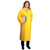 BUY 48 IN RAINCOAT WITH DETACHABLE HOOD, 0.35 MM, PVC OVER POLYESTER, YELLOW, 2X-LARGE now and SAVE!