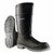 Buy POLYGOLIATH RUBBER BOOTS, STEEL TOE, MEN'S 11, 16 IN BOOT, POLYBLEND/PVC, BLACK/GRAY now and SAVE!