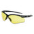 Buy SG SERIES SAFETY GLASSES, UNIVERSAL SIZE, AMBER LENS, BLACK FRAME, HARDCOAT ANTI-SCRATCH now and SAVE!