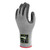 Buy NATURAL RUBBER LATEX, CUT RESISTANT GLOVES, SIZE L, A3 ANSI/ISEA CUT LEVEL, GRAY now and SAVE!