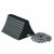 Buy WHEEL CHOCKS, 8 IN W X 10 IN L X 6 IN H, RUBBER, 12 FT CHAIN, BLACK now and SAVE!