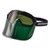 Buy GPL500 SERIES PREMIUM GOGGLE WITH DETACHABLE FACE SHIELD, GREEN FRAME, AF, SHADE 5 IR now and SAVE!