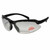 Buy CONTEMPORARY BIFOCAL SAFETY GLASSES, 3.0 DIOPTER, CLEAR POLYCARBONATE LENS/TINT, BLACK NYLON FRAME now and SAVE!