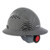 Buy BLOCKHEAD FG FULL BRIM HARD HAT, 4 POINT 370 SPEED DIAL, VENTED, BLACK/GRAY now and SAVE!