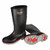 Buy XTP PVC PLAIN TOE BOOTS, 15 IN H, SIZE 9, BLACK/RED/GRAY now and SAVE!