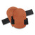 Buy MOLDED RUBBER KNEEPAD, HOOK-AND-LOOP, RUST now and SAVE!
