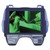 BUY SPEEDGLAS 9100 SERIES REPLACEMENT PART, ADF 9100XX, SHADE 5, 8 TO 13, 2.8 IN X 4.2 IN, POLYCARBONATE, BLACK now and SAVE!