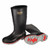 Buy XTP PVC PLAIN TOE BOOTS, 15 IN H, SIZE 8, BLACK/RED/GRAY now and SAVE!