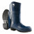 Buy POLYGOLIATH RUBBER BOOTS, PLAIN TOE, MEN'S 6, 16 IN BOOT, POLYBLEND/PVC, BLACK/GRAY now and SAVE!