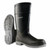 Buy POLYGOLIATH RUBBER BOOTS, STEEL TOE, MEN'S 5, 16 IN BOOT, POLYBLEND/PVC, BLACK/GRAY now and SAVE!