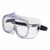 Buy 550 SOFTSIDES DIRECT VENT GOGGLES, ONE SIZE, CLEAR LENS, BLUE TRANSPARENT FRAME, ANTI-SCRATCH/FOG, ELASTIC HEADBAND now and SAVE!