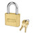 Buy BRASS BODIED PADLOCKS (BLADE CYLINDER), 5/16 IN DIAM., 1 1/8 IN LONG now and SAVE!
