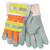 BUY LUMINATOR LEATHER PALM GLOVES, LARGE, LEATHER/NYLON, ORANGE/GRAY now and SAVE!