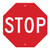 Buy STOP SIGNS, 18W X 18H, WHITE ON RED now and SAVE!