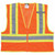 Buy WCCL2O LUMINATOR CLASS 2 SAFETY VEST, 3X-LARGE, FLUORESCENT ORANGE now and SAVE!