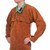 Buy SPLIT COWHIDE CAPE SLEEVES, 14 IN LONG, SNAPS CLOSURE, LARGE, LAVA BROWN now and SAVE!