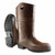 Buy DURAPRO XCP RUBBER BOOTS, STEEL TOE, MEN'S 15, 16 IN BOOT, PVC, BROWN/BLACK now and SAVE!