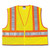 Buy LUMINATOR CLASS II FLAME RESISTANT VESTS, X-LARGE, FLUORESCENT LIME now and SAVE!