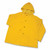 Buy RAINSUIT, JACKET W/DETACHABLE HOOD, 0.35 MM PVC/POLYESTER, YELLOW, X-LARGE now and SAVE!