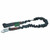 Buy MANYARD LL SHOCK-ABSORBING LANYARD, 4FT-6FT, ANCHORAGE CONNECT, 310LB CAP, BLACK now and SAVE!