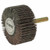 Buy WOLVERINE MOUNTED FLAP WHEEL, UNTHREADED, 1/4 IN DIA STEM X 2 IN DIA X 1 IN W, 60 GRIT, 25000 RPM now and SAVE!
