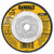 Buy TYPE 27 HP METAL GRINDING WHEEL, 4-1/2 IN DIA, 5/8 IN TO 11, 13,300 RPM, 24 GRIT now and SAVE!