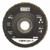 Buy ABRASIVE HIGH DENSITY FLAP DISC, 4-1/2 IN DIA, 40 GRIT, 7/8 IN ARBOR, 12,000 RPM now and SAVE!
