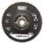Buy ABRASIVE HIGH DENSITY FLAP DISCS, 4 1/2 IN DIA, 40 GRIT, 5/8-11 ARBOR, TYPE 27 now and SAVE!