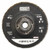 Buy ABRASIVE HIGH DENSITY FLAP DISCS, 4-1/2 IN DIA, 60 GRIT, 5/8 IN - 11 ARBOR, 12,000 RPM now and SAVE!