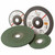 Buy GREEN CORPS FLEXIBLE GRINDING WHEEL, 4 1/2" DIA, 7/8 ARBOR,  1/8" THICK, 46 GRIT now and SAVE!