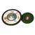 Buy GREEN CORPS FLEXIBLE GRINDING WHEEL, QUICK CHANGE, 4-1/2 IN DIA, 1/8 IN THICK, 36 GRIT , CERAMIC now and SAVE!