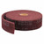 Buy CLEAN AND FINISH ROLL PAD, VERY FINE, 2 IN W X 30 FT L, ALUMINUM OXIDE COATED FIBER, MAROON now and SAVE!
