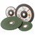 Buy GREEN CORPS FLEXIBLE GRINDING WHEEL, 4 1/2" DIA, 7/8 ARBOR,  1/8" THICK, 60 GRIT now and SAVE!