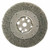 Buy NARROW FACE CRIMPED WIRE WHEEL-DM SERIES, 6 D X 7/16 W, .0104 CARBON, 6,000 RPM now and SAVE!