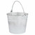 Buy GALVANIZED PAIL, 8 QT, STEEL, SLIVER now and SAVE!