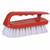 Buy HAND SCRUB BRUSH, 6 IN PLASTIC BLOCK, 1 1/8 IN TRIM L, WHITE POLYPROPYLENE FILL now and SAVE!