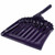 Buy DUST PAN, 16 IN W X 15 IN L, 20 GAUGE STEEL, BLACK now and SAVE!