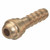 Buy BARBED HOSE NIPPLE, 200 PSIG, BRASS, B-SIZE, 1-15/32 IN L, 1/4 IN HOSE ID now and SAVE!
