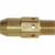 Buy GAS DIFFUSER, BRASS, 400 A, FOR BEST WELDS, TWECO STYLE NO 2 AND 4 MIG GUNS now and SAVE!