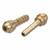 Buy BARBED HOSE NIPPLE, 200 PSIG, BRASS, 5/16 IN now and SAVE!