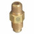 Buy BRASS SAE FLARE TUBING CONNECTION, ADAPTOR, 500 PSIG, CGA-165 TO 1/4 IN NPT (M) now and SAVE!