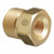 Buy FEMALE NPT OUTLET ADAPTORS FOR MANIFOLD PIPELINES, CGA-320, 3000 PSIG, BRASS now and SAVE!