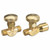 Buy BRASS BODY VALVE FOR NON-CORROSIVE GASES, 200 PSIG, B-SIZE 9/16 IN-18 RH (M), 1/4 IN NPT (M), OXYGEN CGA-022 now and SAVE!