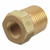 Buy PIPE THREAD BUSHINGS, 3,000 PSIG, BRASS, 1/4 IN (NPT);1/8 IN (NPT) now and SAVE!